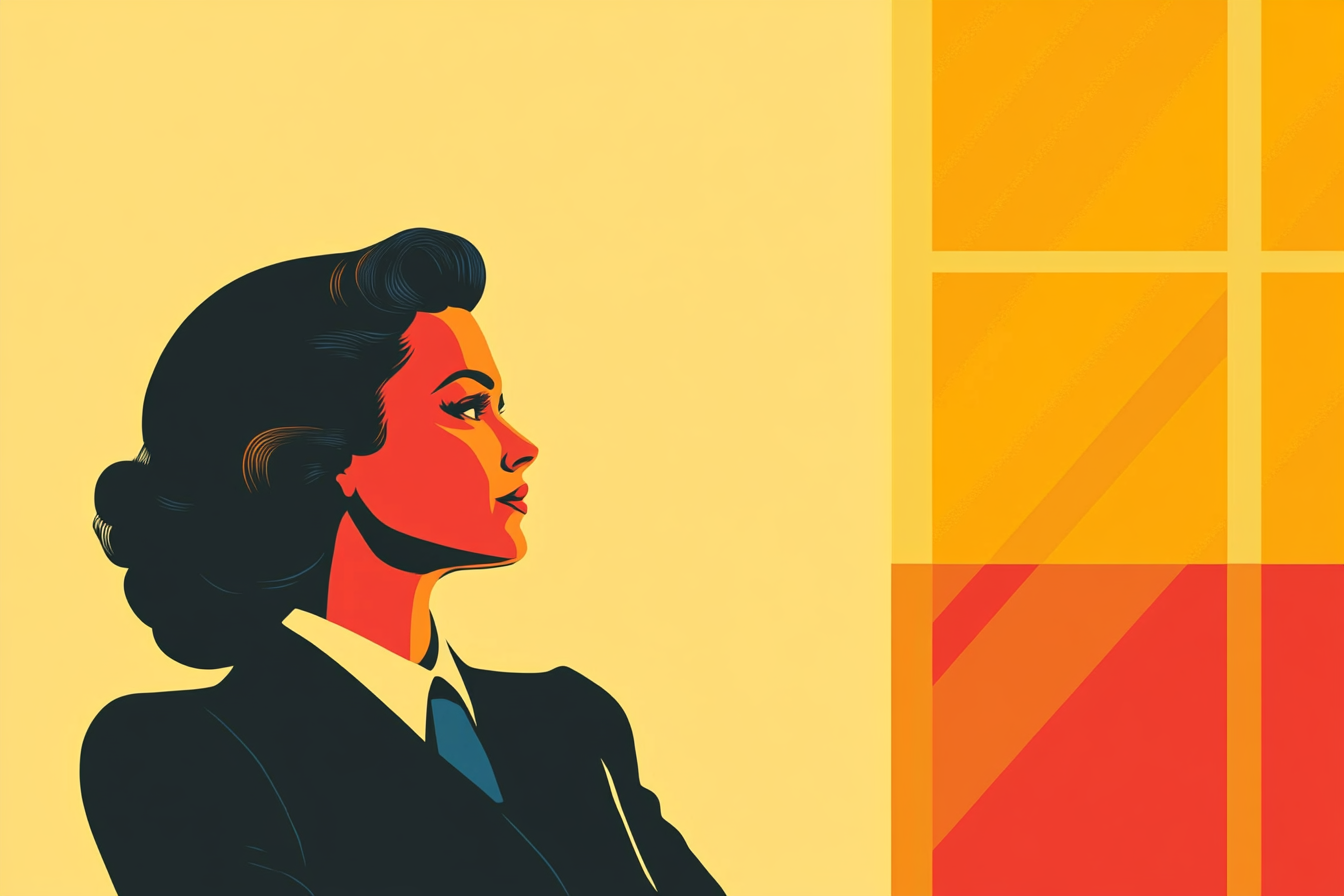 jonhugo_minimalist_illustration_1940s_poster_artwork_flat_color_f5992a15-9682-4d23-8c8b-db80c5ccf0e5